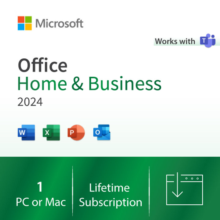 Microsoft Office Home & Business 2024 Microsoft Office Home & Business 2024