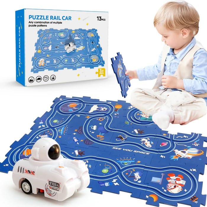 Puzzle Rail Car Puzzle Rail Car