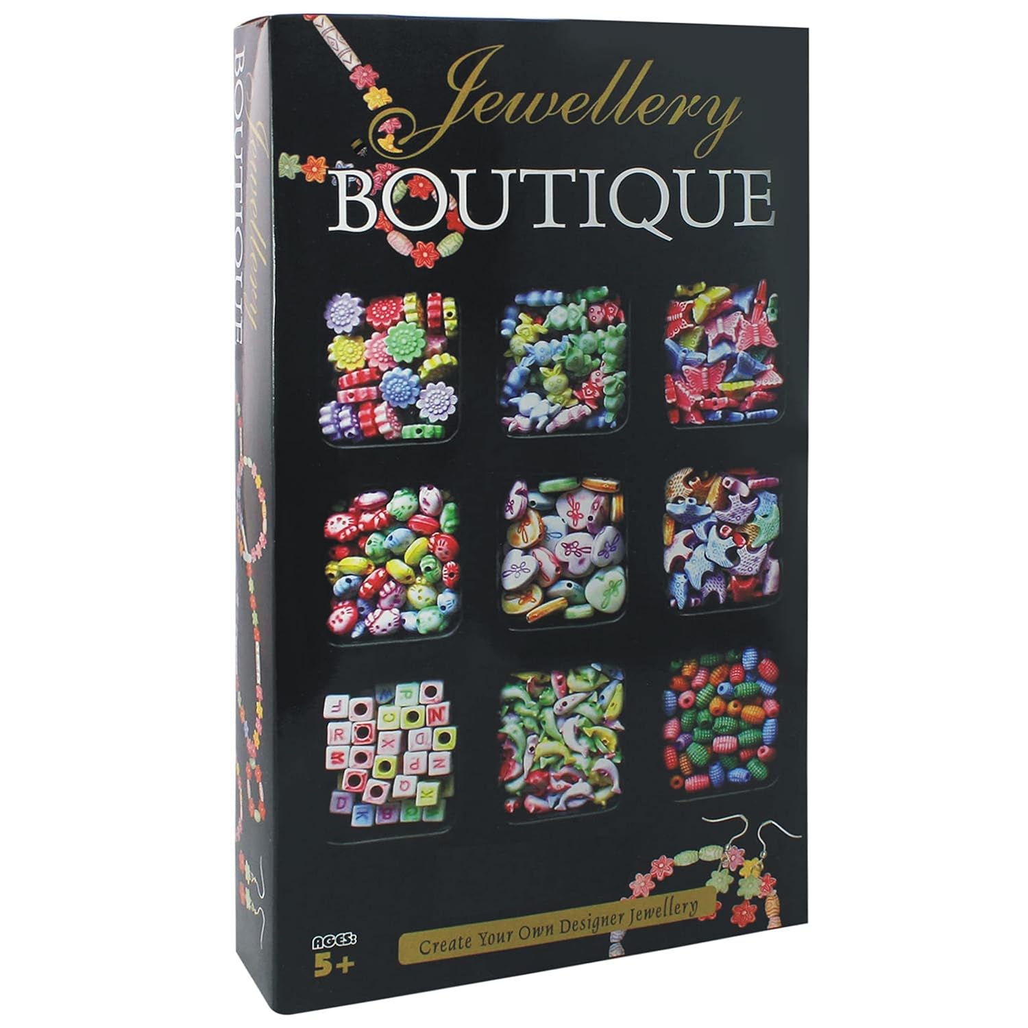 Jewelry Boutique, Fun Game, Multi-Colour Beads Jewelry Boutique, Fun Game, Multi-Colour Beads
