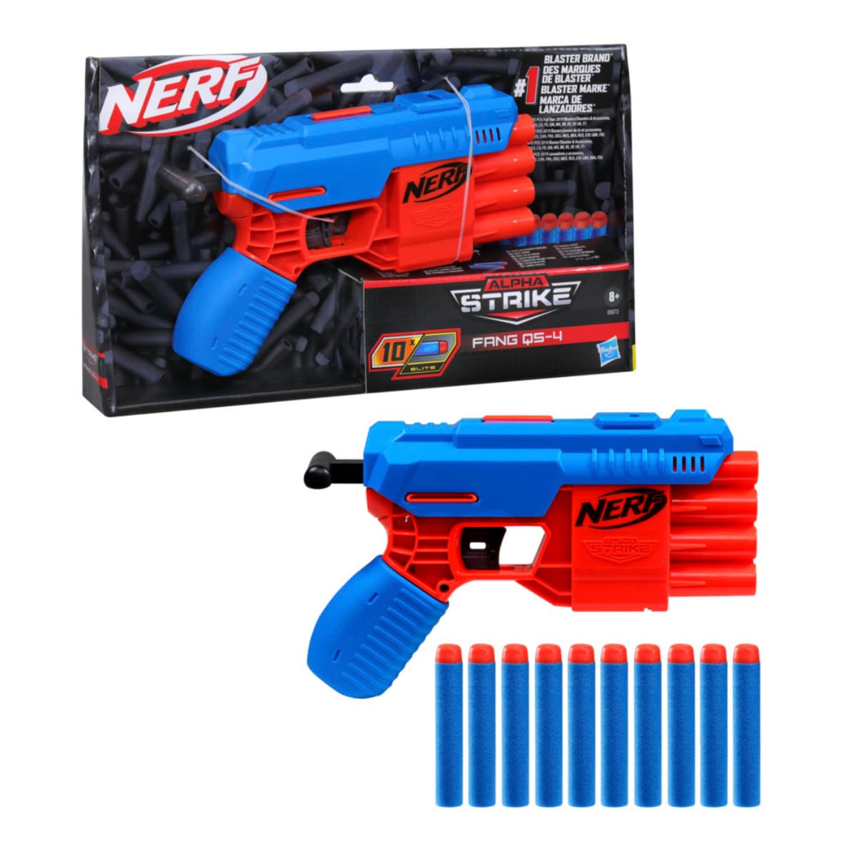 Nerf Alpha strike Fang QS-4 Nerf Alpha strike Fang QS-4