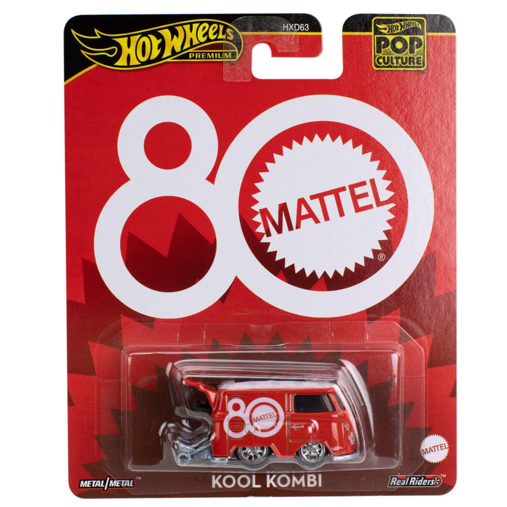 Premium Mattel 80th Volkswagen Kool Kombi Premium Mattel 80th Volkswagen Kool Kombi