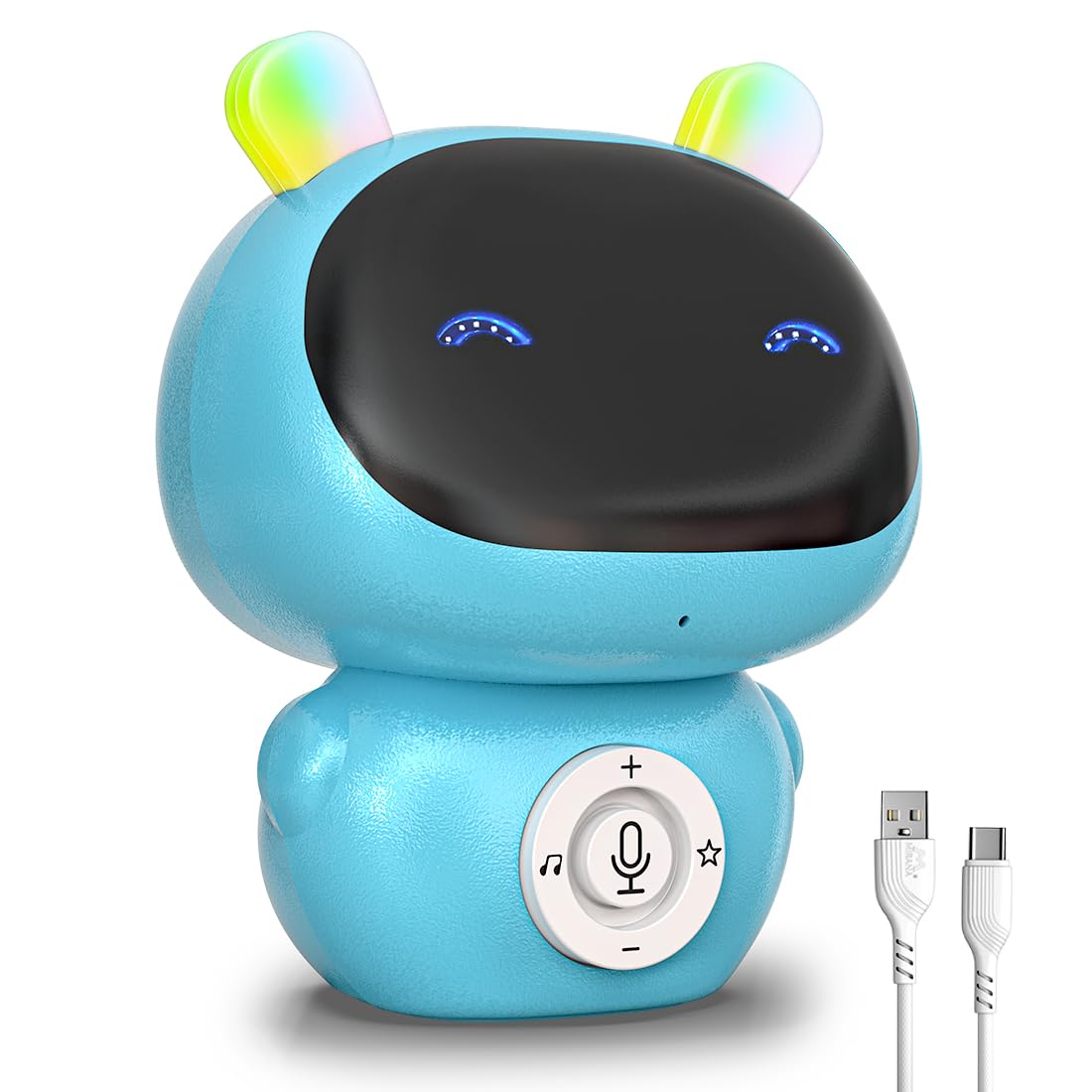 Mirana Mr. Robot, Smart Interactive Talkback Toy for Kids, Multi-Color Mirana Mr. Robot, Smart Interactive Talkback Toy for Kids, Multi-Color