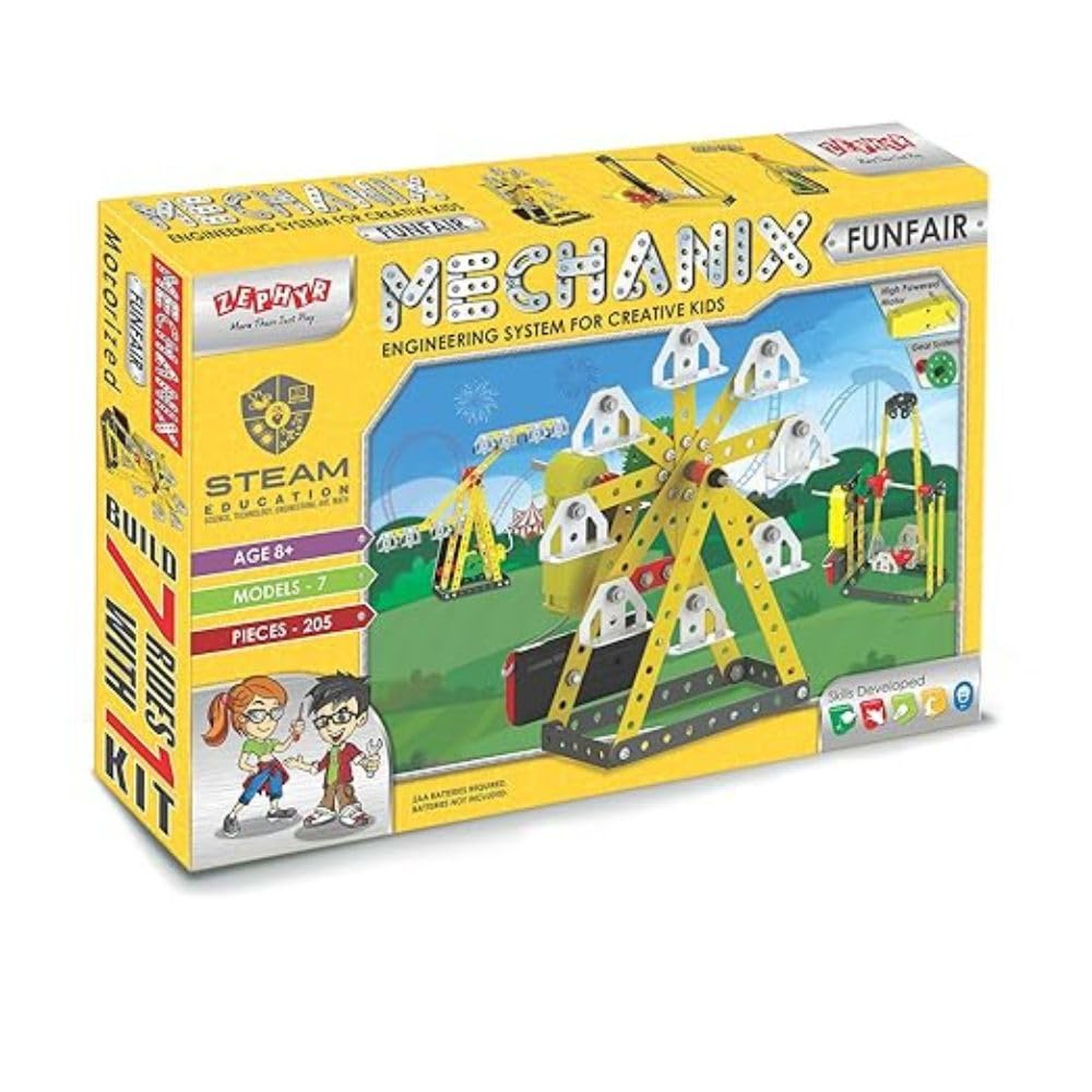 Mechanix Funfair, STEM Toy Mechanix Funfair, STEM Toy