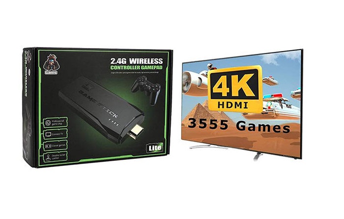 Wireless Video Games For TV, Dual Player Stick Lite, Gamepad Wireless Video Games For TV, Dual Player Stick Lite, Gamepad