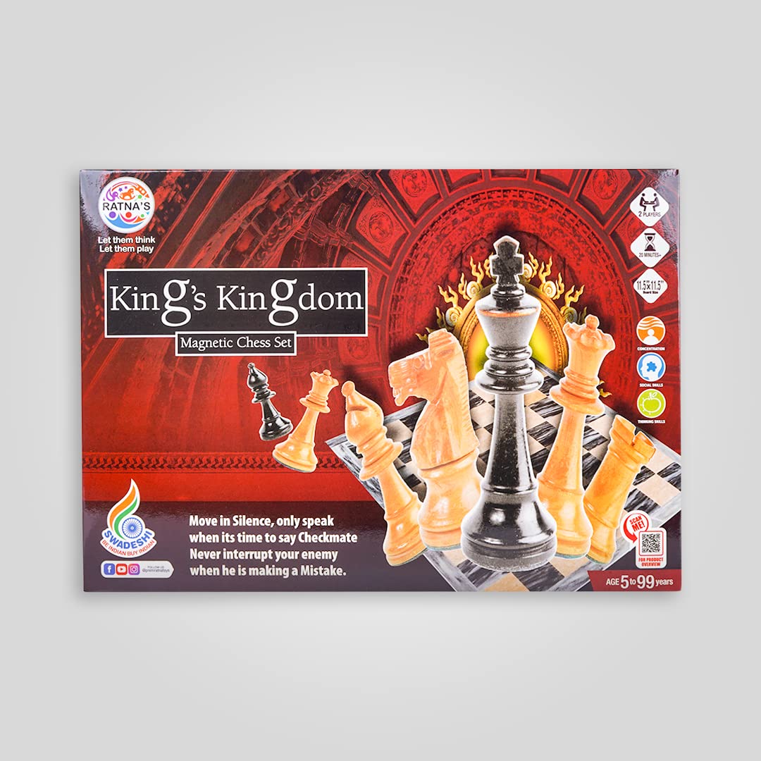 Magnetic Chess, Kings Kingdom Magnetic Chess, Kings Kingdom