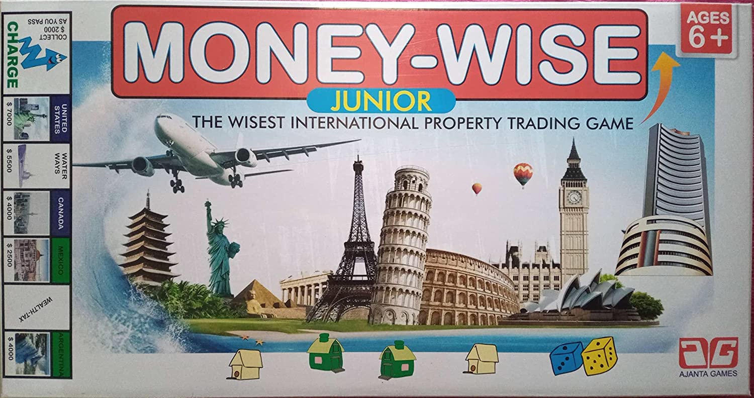 Money-Wise International Property Trading Game Money-Wise International Property Trading Game