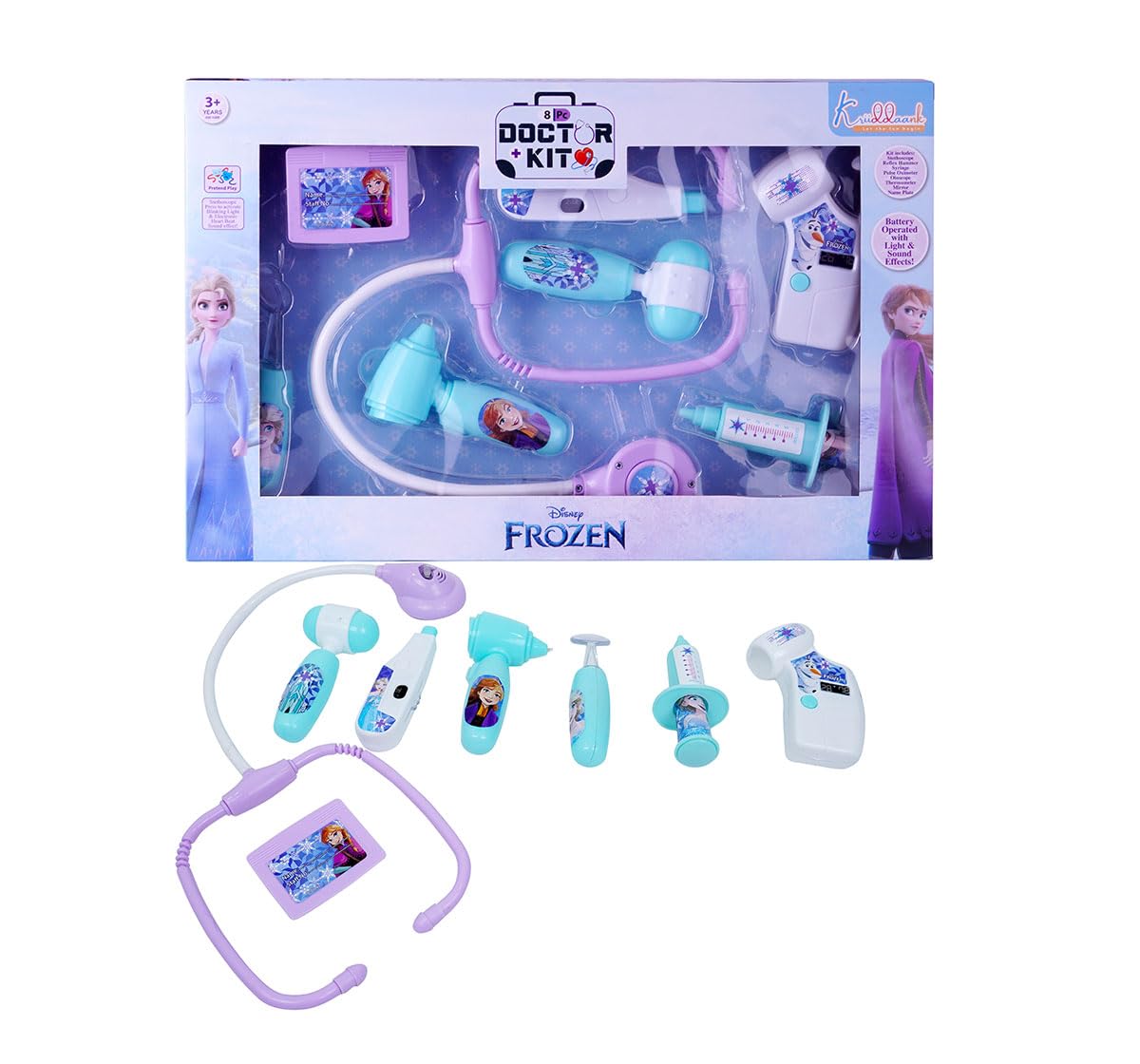 Frozen Doctor Kit with Lights & Sounds Frozen Doctor Kit with Lights & Sounds