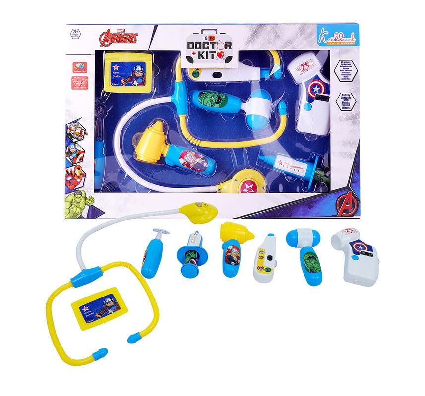 Avengers Doctor Kit with Lights & Sounds Avengers Doctor Kit with Lights & Sounds