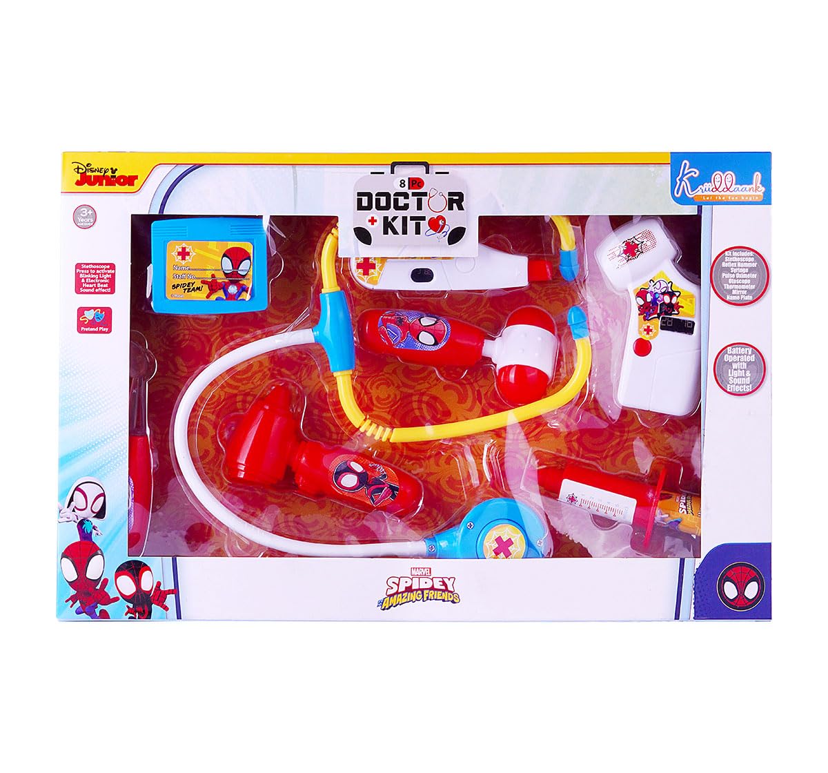 Spiderman Doctor Kit with Lights & Sounds Spiderman Doctor Kit with Lights & Sounds