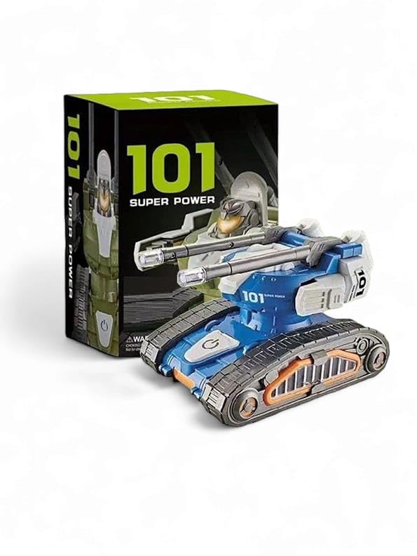 101 Super Power Tank Toy, Light & Music 101 Super Power Tank Toy, Light & Music