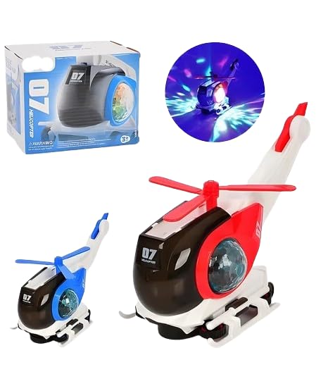 Folding Helicopter Toy, Lights & Music Folding Helicopter Toy, Lights & Music