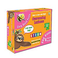 Story Based S.T.E.A.M Learning, 8 Jigsaw Puzzles, 200 Pieces