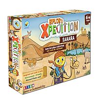 Biplobs Xpedition, Sahara