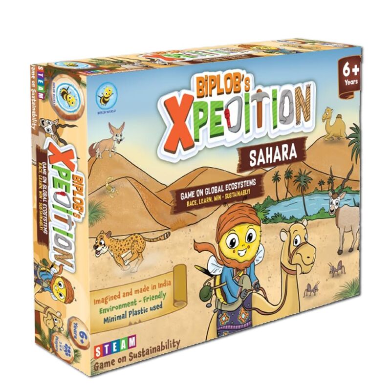 Biplobs Xpedition, Sahara