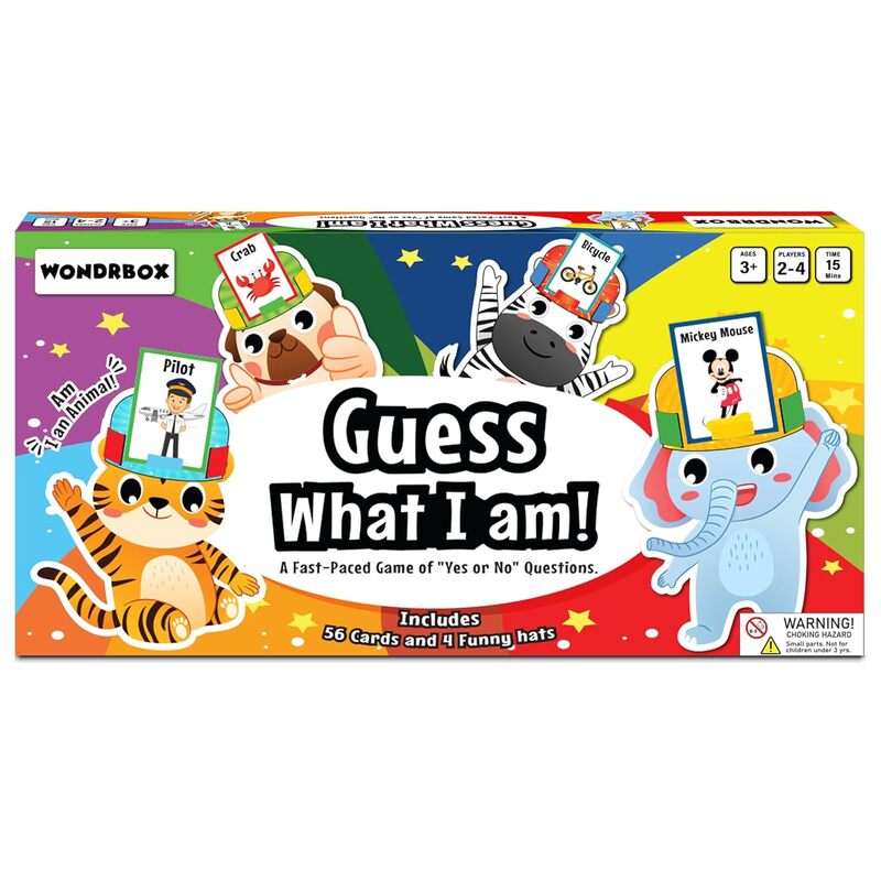 Guess What I am!