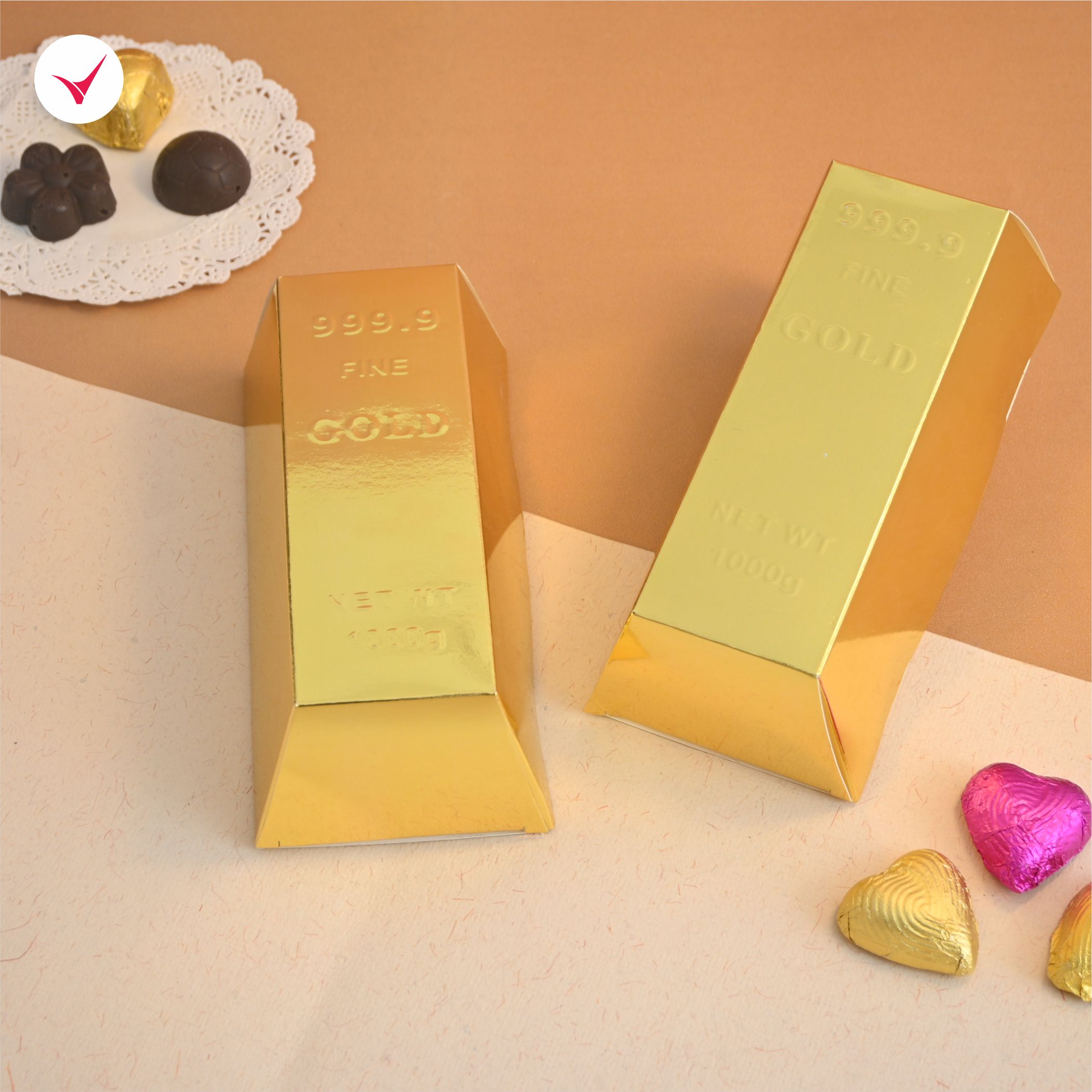 Gold Brick Box Gold Brick Box