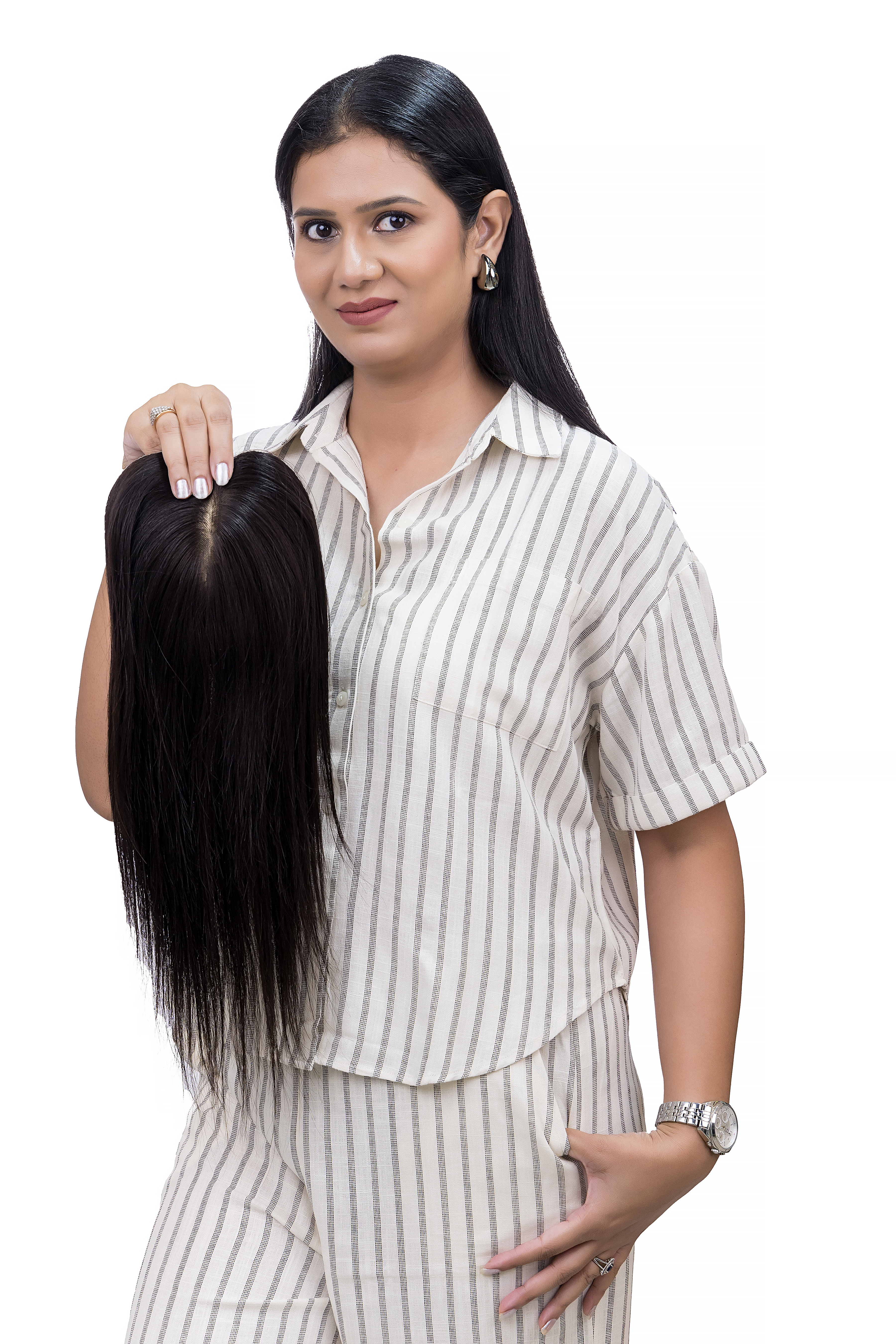 5"x 5" | Silk-Base | Hair Topper 5"x 5" | Silk-Base | Hair Topper