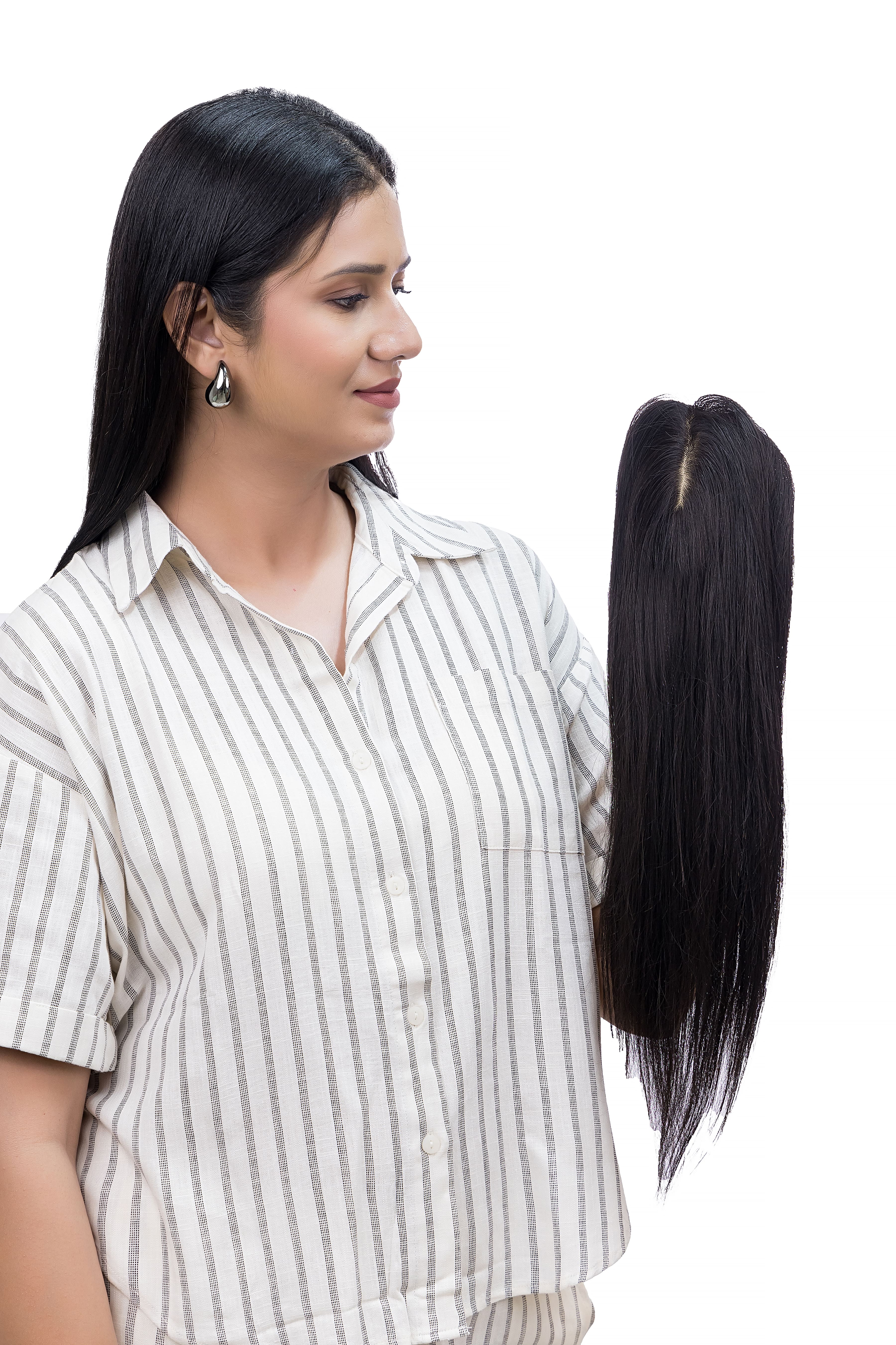 4"x 4" | Silk-Base | Hair Topper 4"x 4" | Silk-Base | Hair Topper