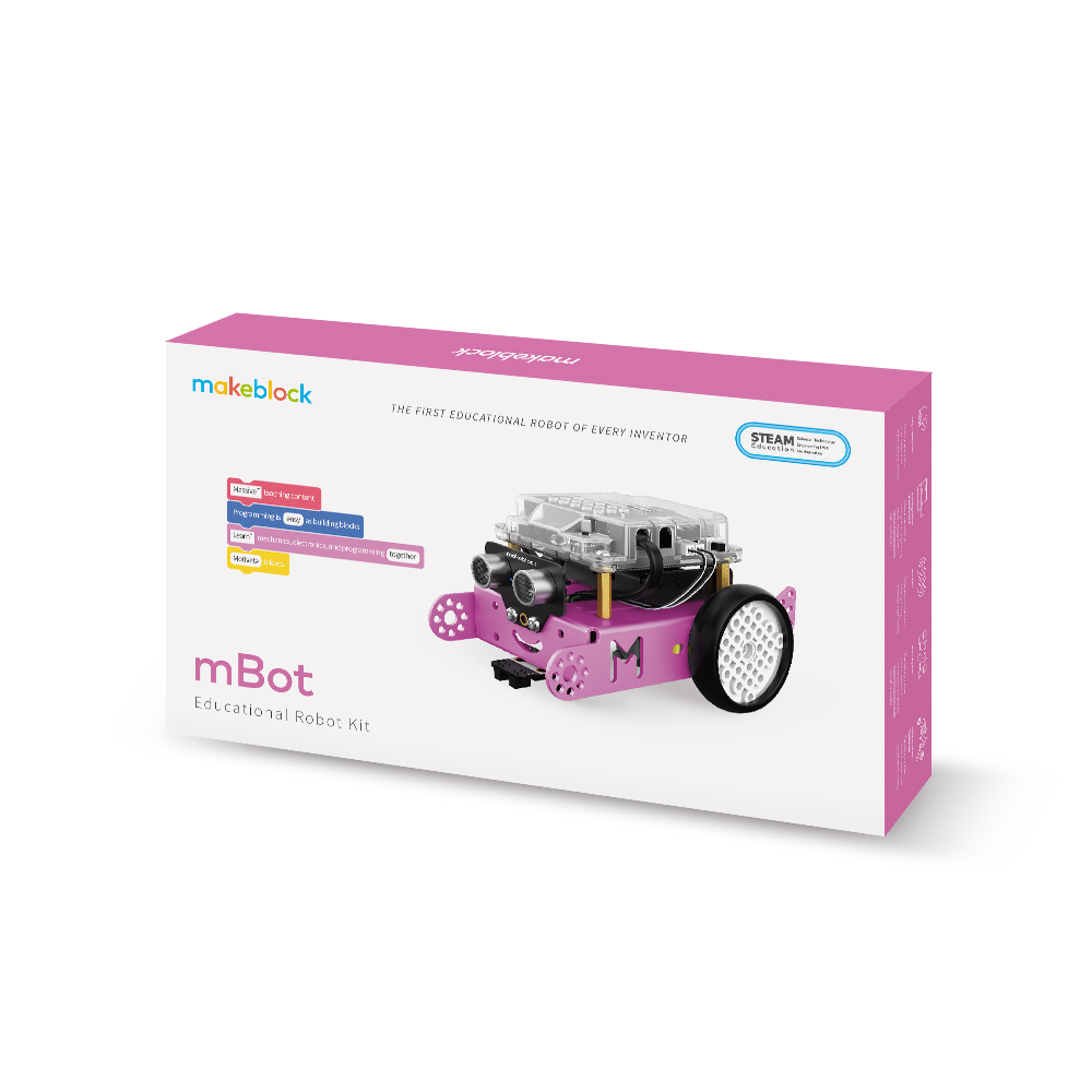 mbot V1.1 Pink ( Bluetooth Version) mbot V1.1 Pink ( Bluetooth Version)