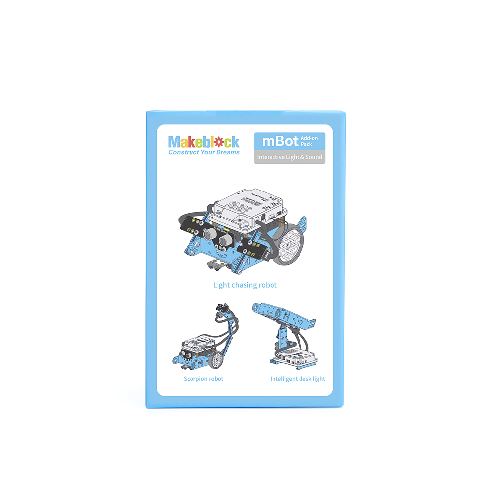 mBot Add-On Pack-Interactive Light & Sound mBot Add-On Pack-Interactive Light & Sound