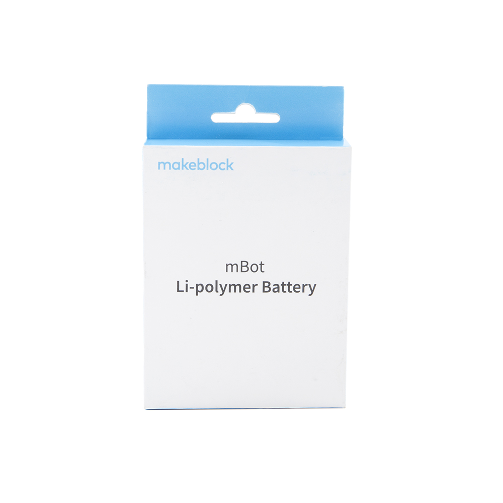 mBot Li-polymer Battery mBot Li-polymer Battery