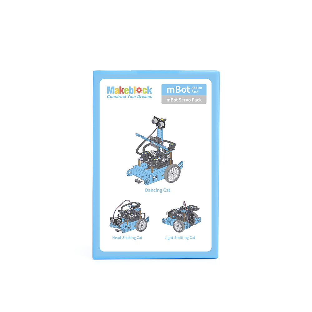 mBot Add-on Pack-Servo Pack mBot Add-on Pack-Servo Pack