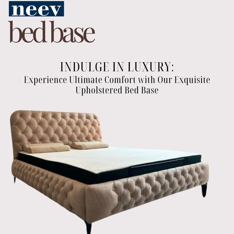 Neev Upholstered Bed Base