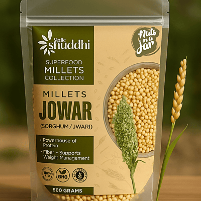 Vedic Shuddhi Jowar Millet 500 Grams