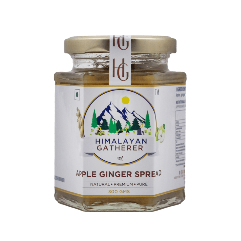 Apple Ginger Spread