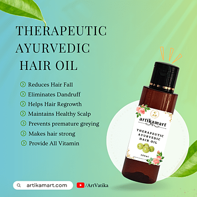Theraputic Ayurvedic Hair Oil Theraputic Ayurvedic Hair Oil