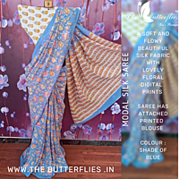Modal Silk Saree SSGSMSS22562 Modal Silk Saree SSGSMSS22562