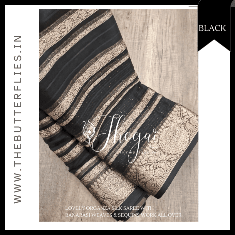 ORGANZA SILK SAREE PSSSORZ23085 ORGANZA SILK SAREE PSSSORZ23085