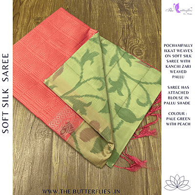 SOFT SILK SAREE KSSSSIL23802