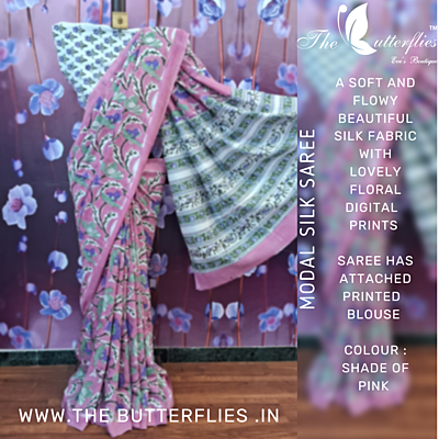 Modal Silk Saree SSGSMSS22566