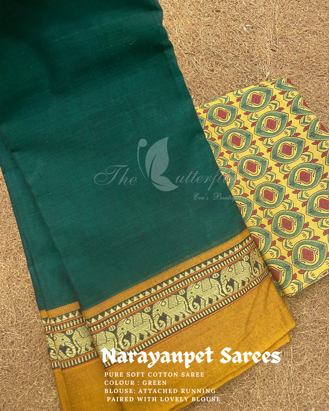 SOFT COTTON SAREE CDTSSSS24072