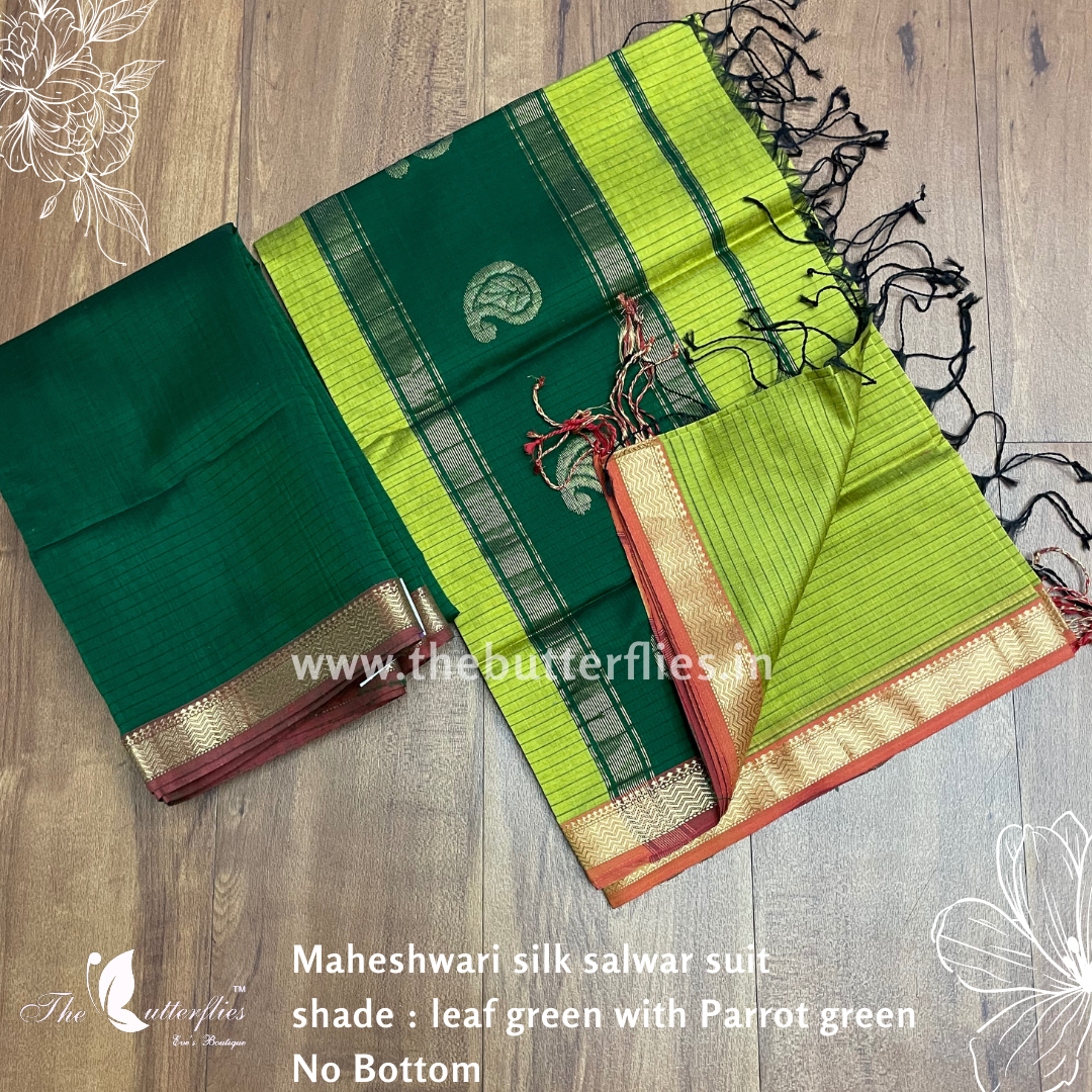 MAHESHWARI SILK SALWAR  MBHCSCR23217