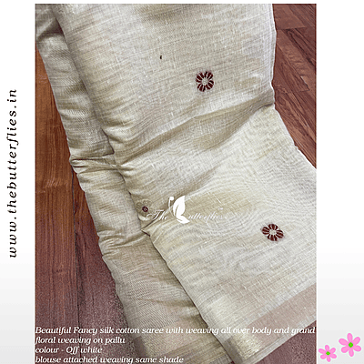 FANCY SILK COTTON SAREE MHTSSCS24334
