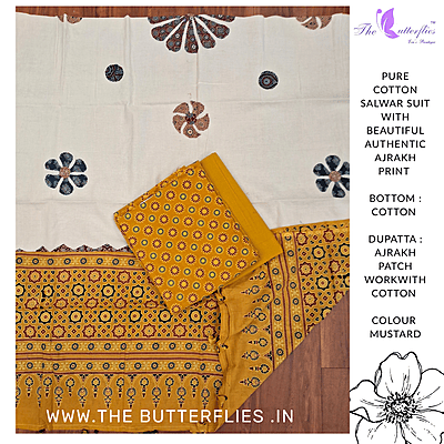 PURE COTTON SALWAR SUIT APFCCOT24236