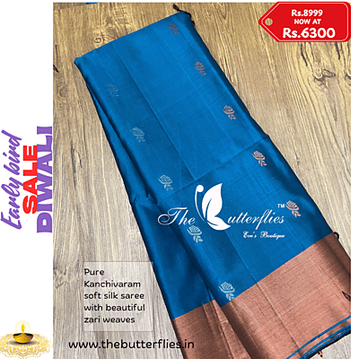PURE KANCHIVARAM SOFT SILK SAREE KRSSSIL20278