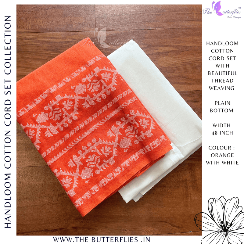 HANDLOOM COTTON CORD SET MAHCHAC24397 HANDLOOM COTTON CORD SET MAHCHAC24397