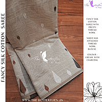 FANCY SILK COTTON SAREE MHTSSCS24343 FANCY SILK COTTON SAREE MHTSSCS24343