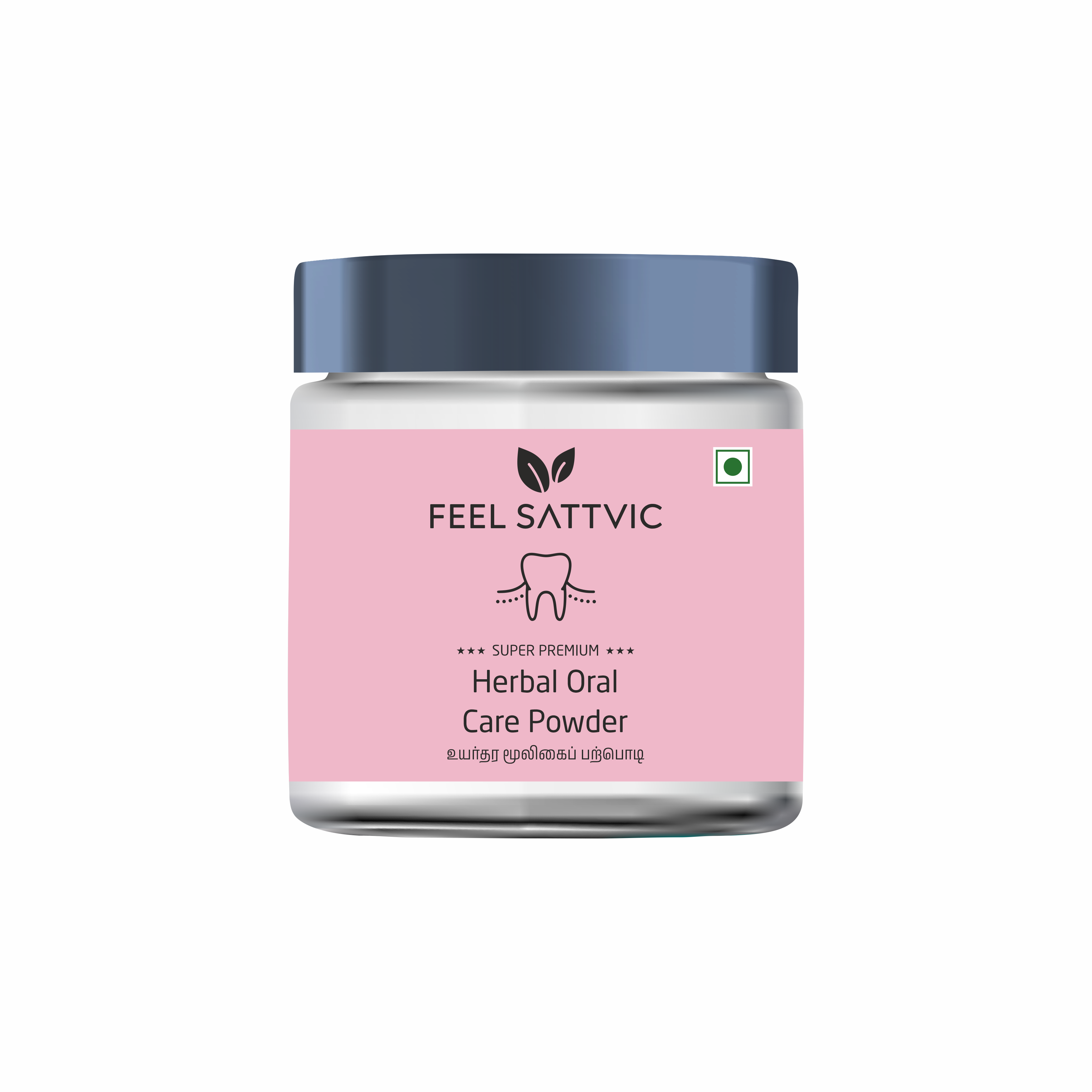 Super Premium Herbal Oral Care Powder – 50g