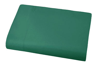 Pillow Cover Framed Glace Cotton 300 TC - Plain - Emerald Green