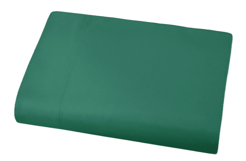 Pillow Cover Framed Glace Cotton 300 TC - Plain - Emerald Green