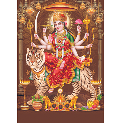 Creopix Shree Sehrawali Mata 206