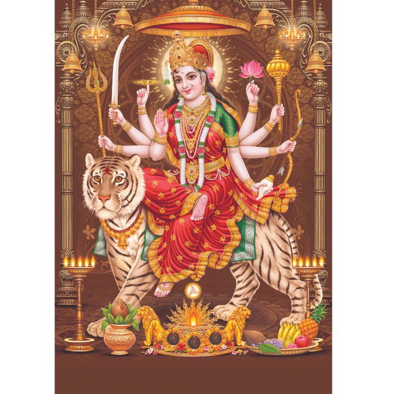 Creopix Shree Sehrawali Mata 206 Creopix Shree Sehrawali Mata 206