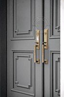 Classic Double Panel Door with PU Paint – luxury door Classic Double Panel Door with PU Paint – luxury door