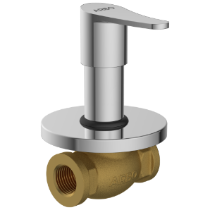 PR-2123 Concealed Stop Cock 15mm Body With Upper Part Set