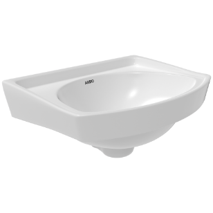 WHB-32441 Apple Wall Hung Basin 18" x 12" Inch