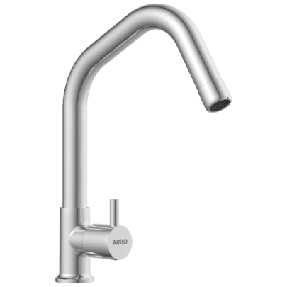 EL-1812 Swan Neck With Long Swinging Spout (Table Mounted Model)